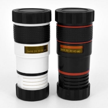 Universal Zoom Telephoto Lens for Mobile Phone